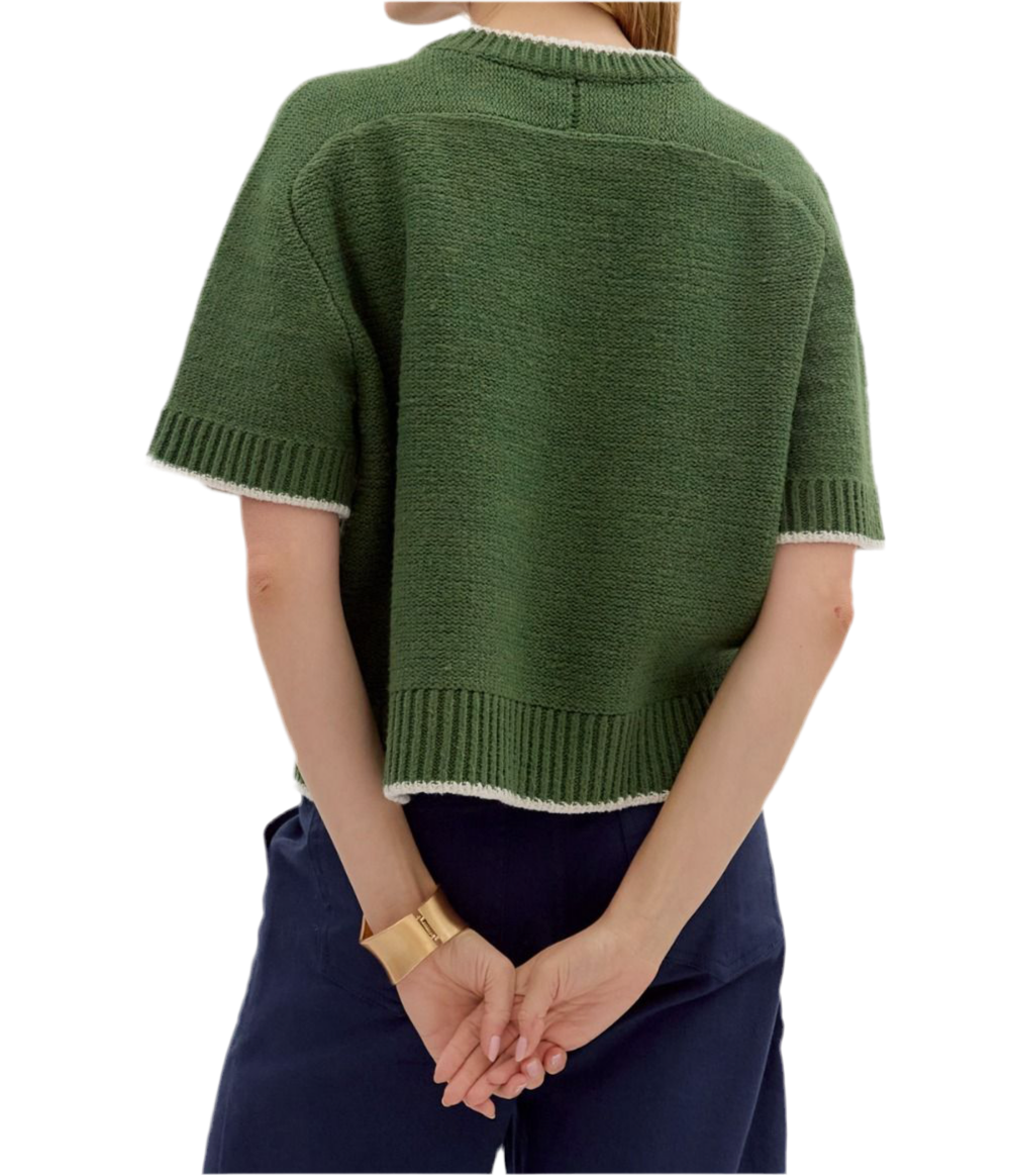 COZY FEELS KNIT TOP
