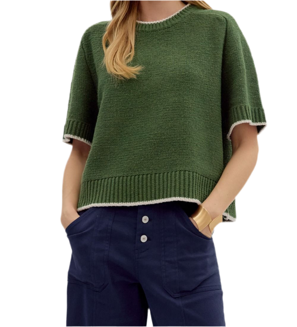 COZY FEELS KNIT TOP