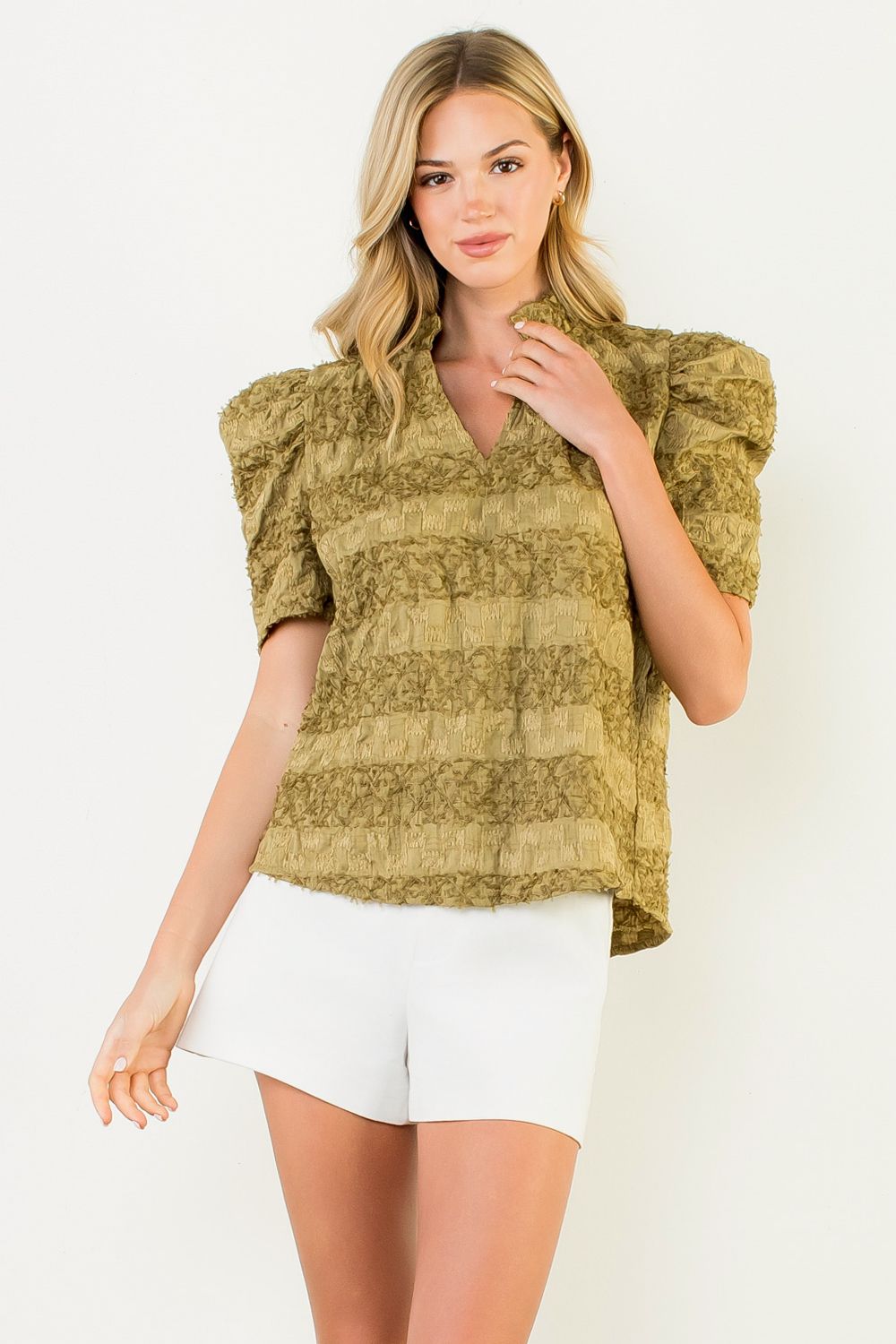 PRETTY IN OLIVE