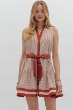 GIGI STRIPED DRESS