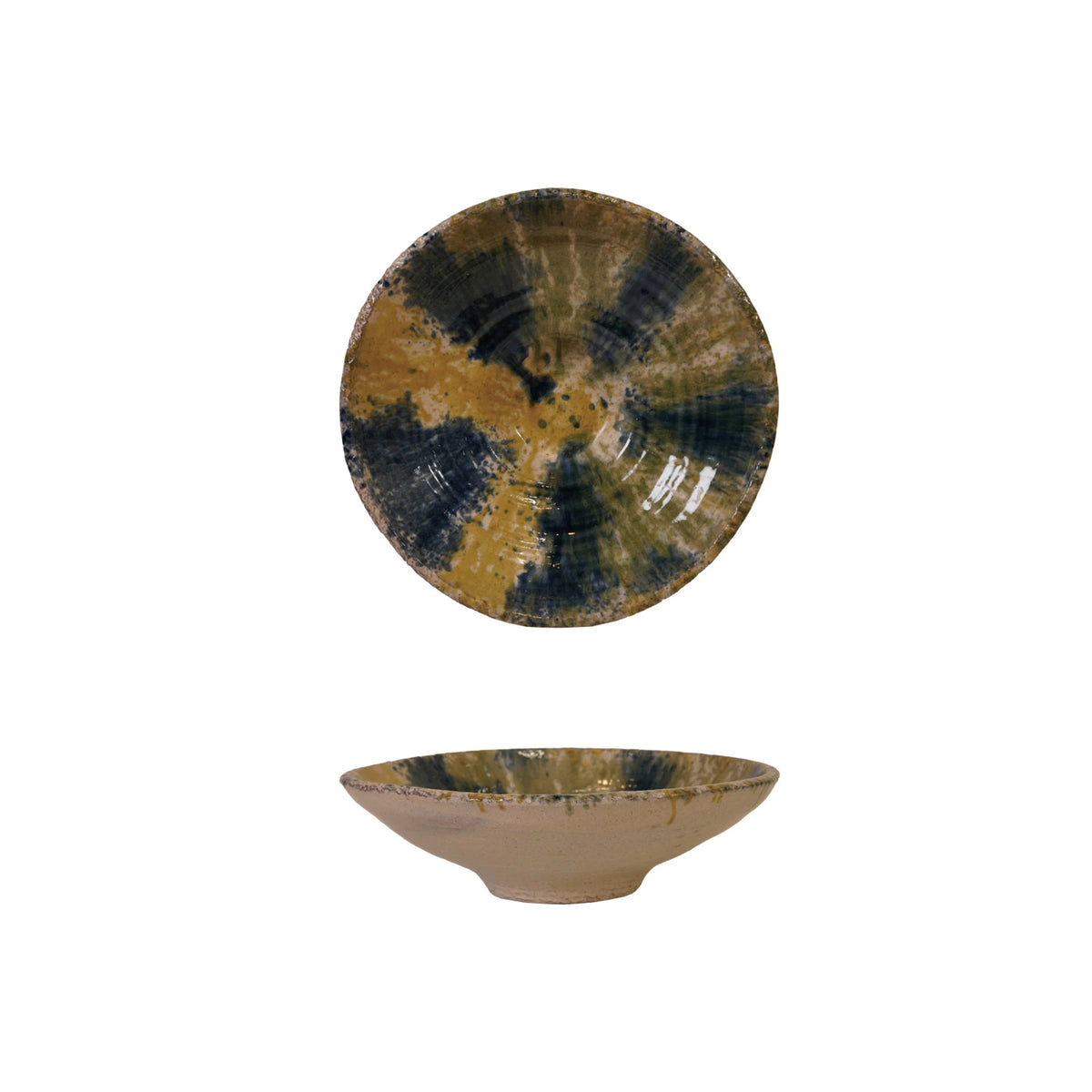 Decorative Terra-cotta Bowl