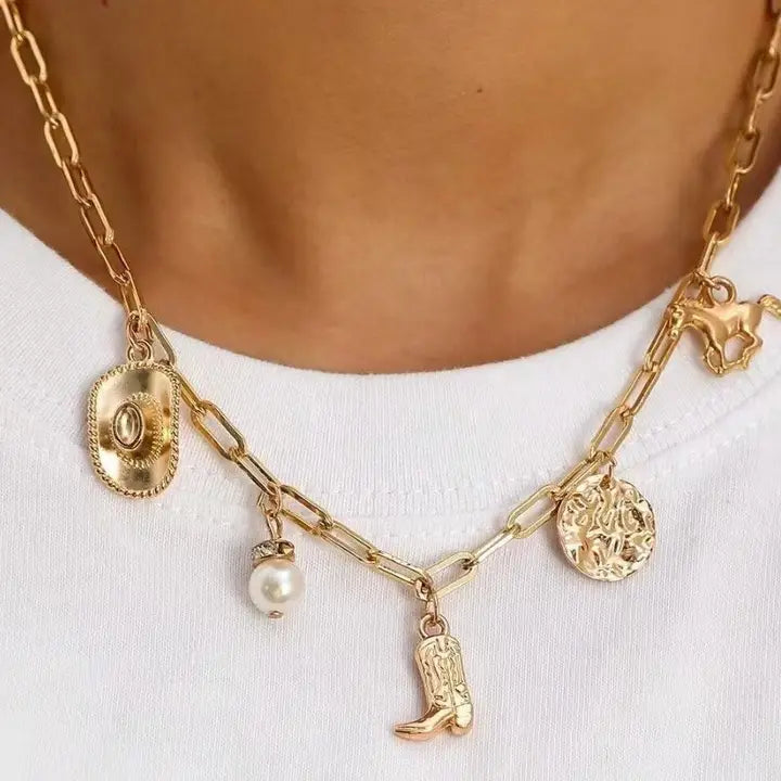 CHARM NECKLACE