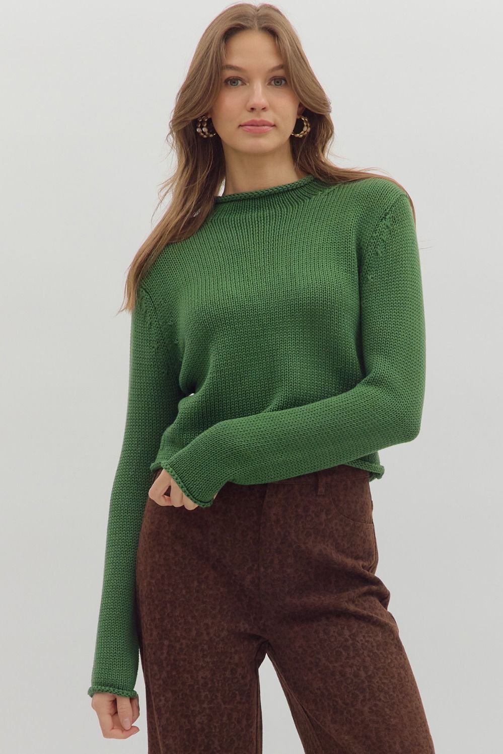 FOUND YOU PULLOVER