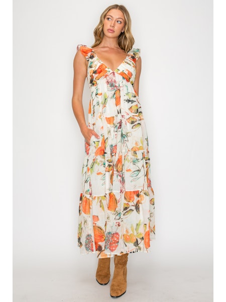 FLORAL WHISPER MAXI