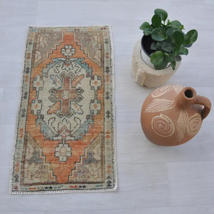 Sam Vintage Turkish Rug