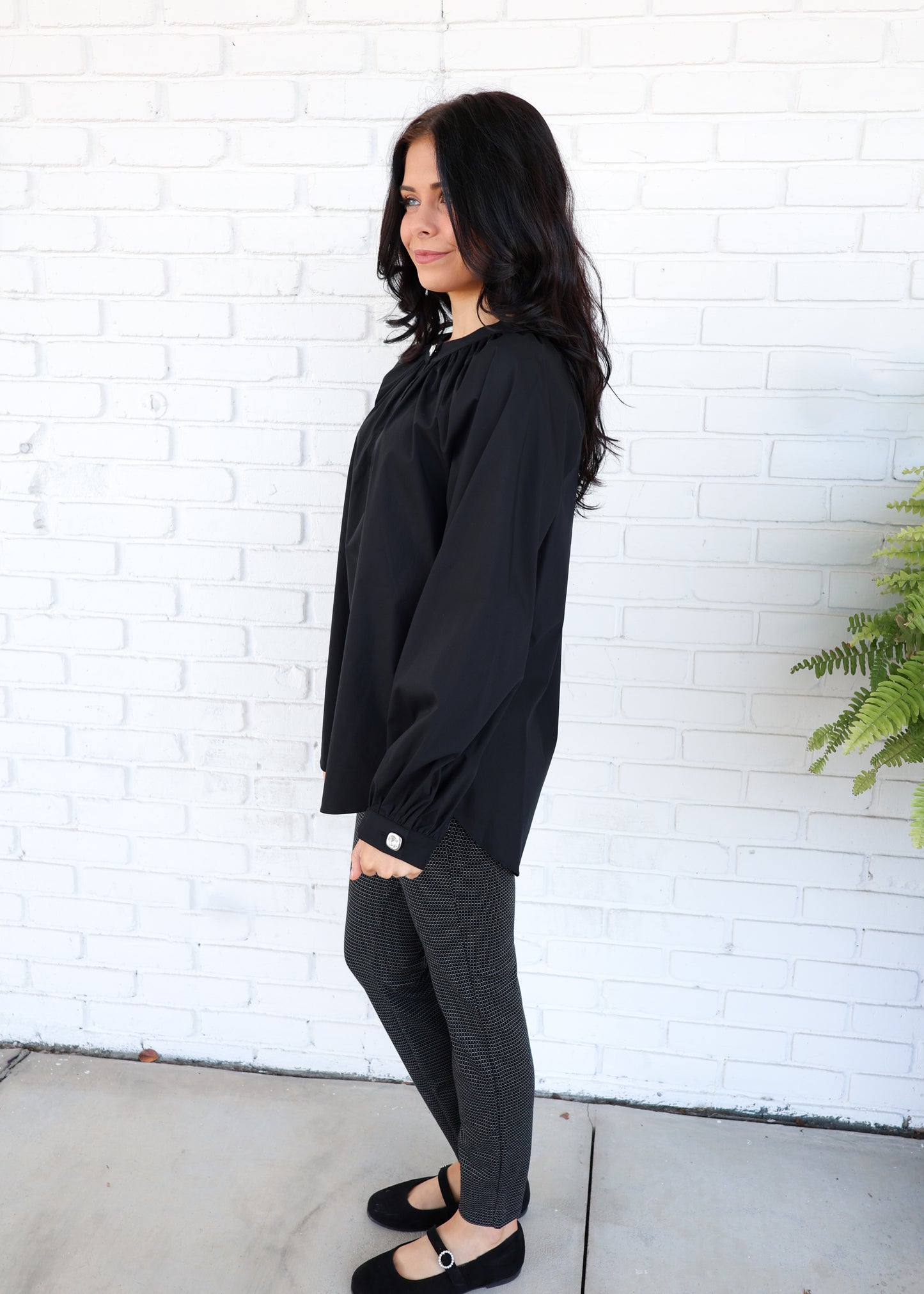 JANESSA BLOUSE