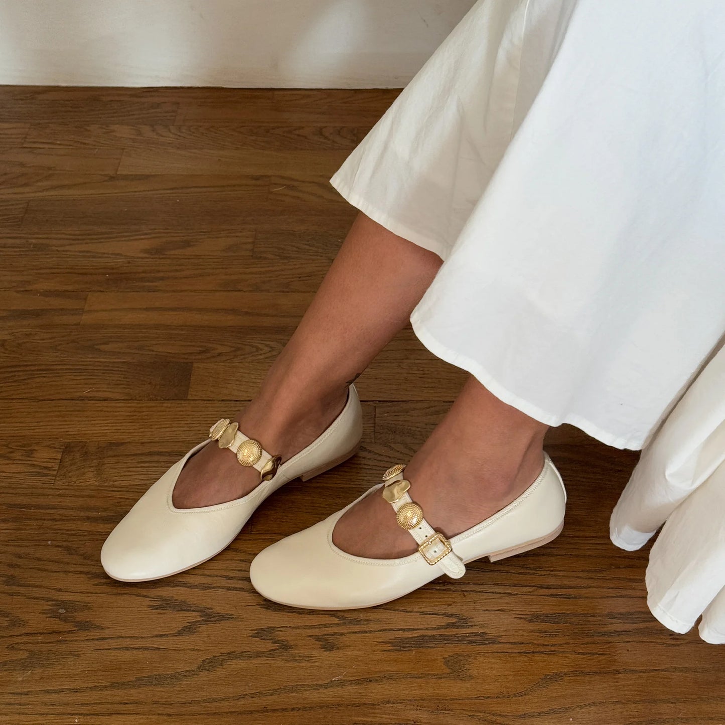 Relan Ballet Flats