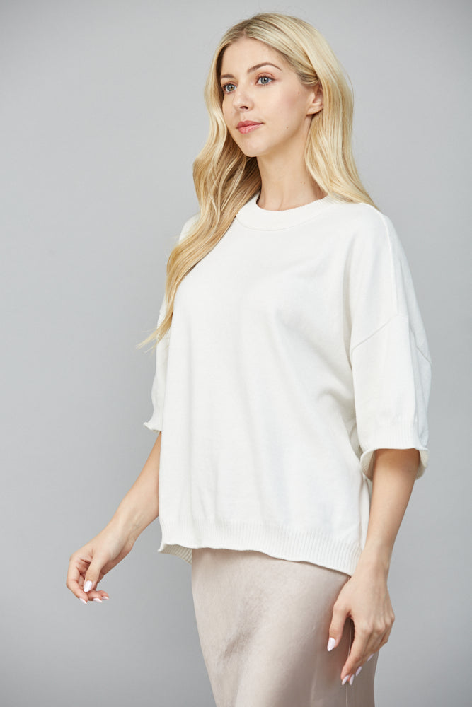 CASHMERE ESSENTIAL TOP