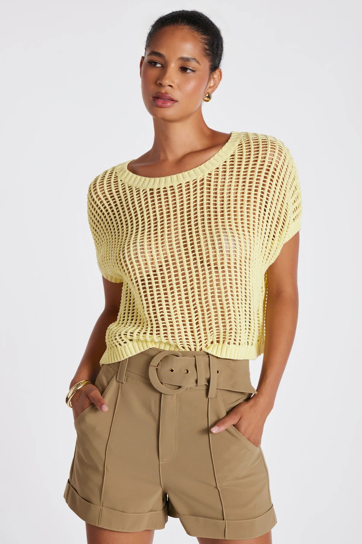 ASTRID BELTED SHORT