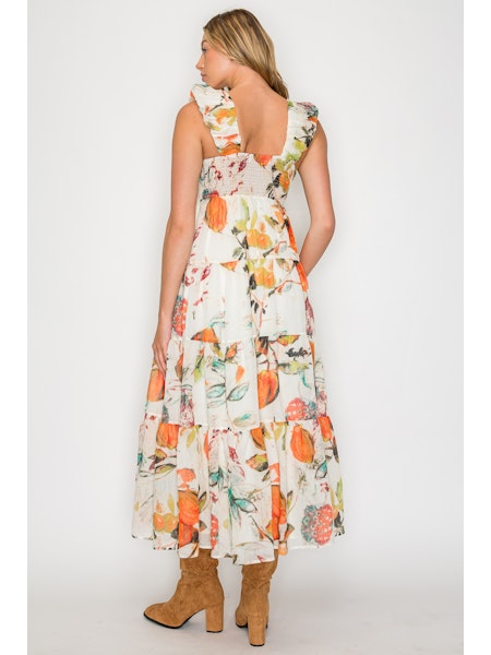 FLORAL WHISPER MAXI