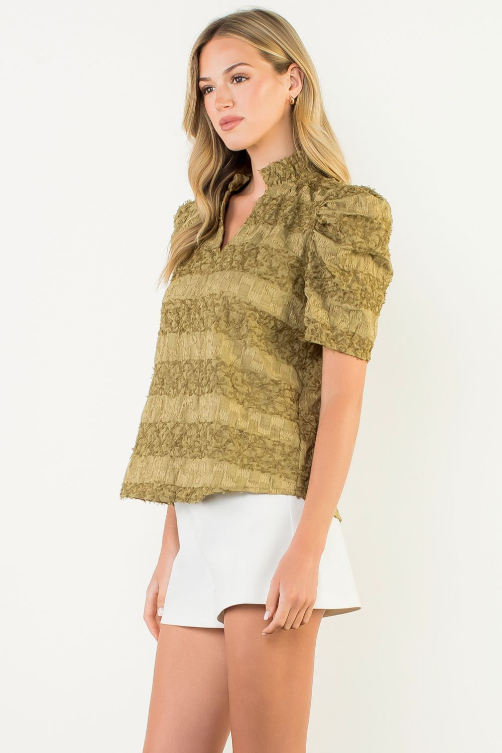 PRETTY IN OLIVE