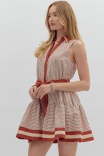 GIGI STRIPED DRESS