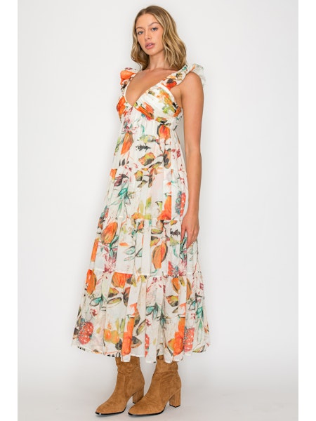 FLORAL WHISPER MAXI