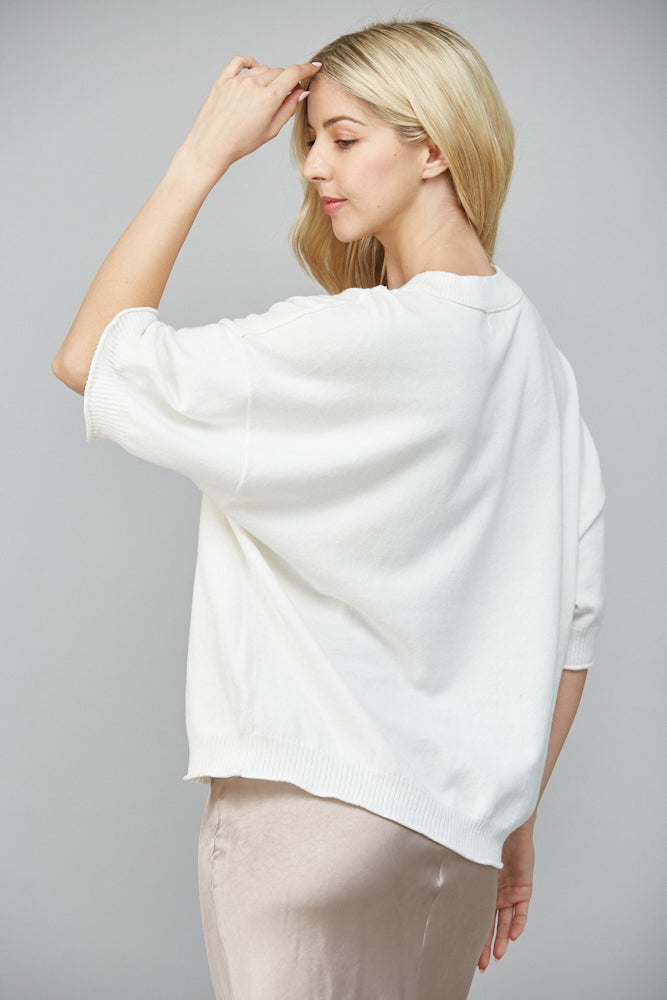 CASHMERE ESSENTIAL TOP