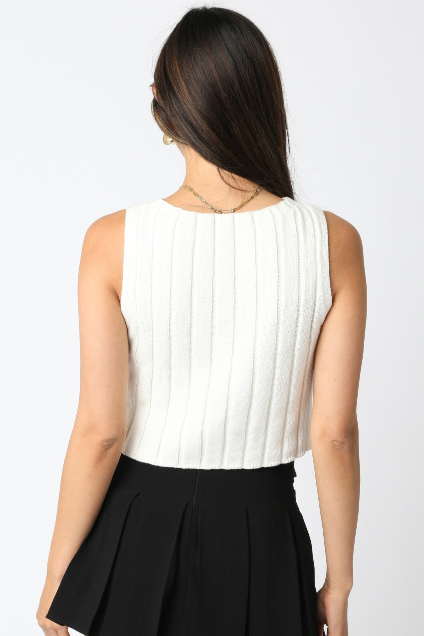 KHIARA KNIT TOP