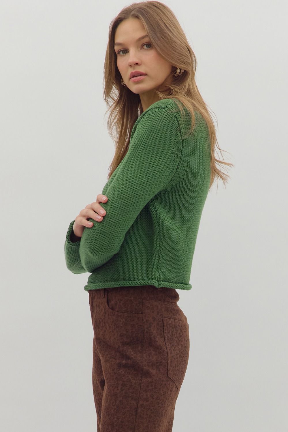 FOUND YOU PULLOVER