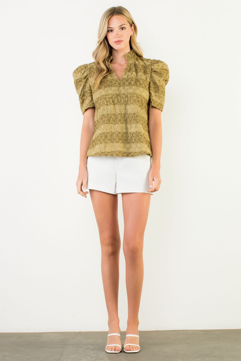 PRETTY IN OLIVE