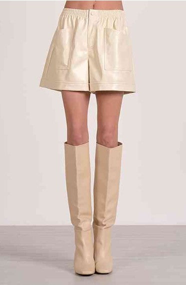 FIREWORKS METALLIC SHORT