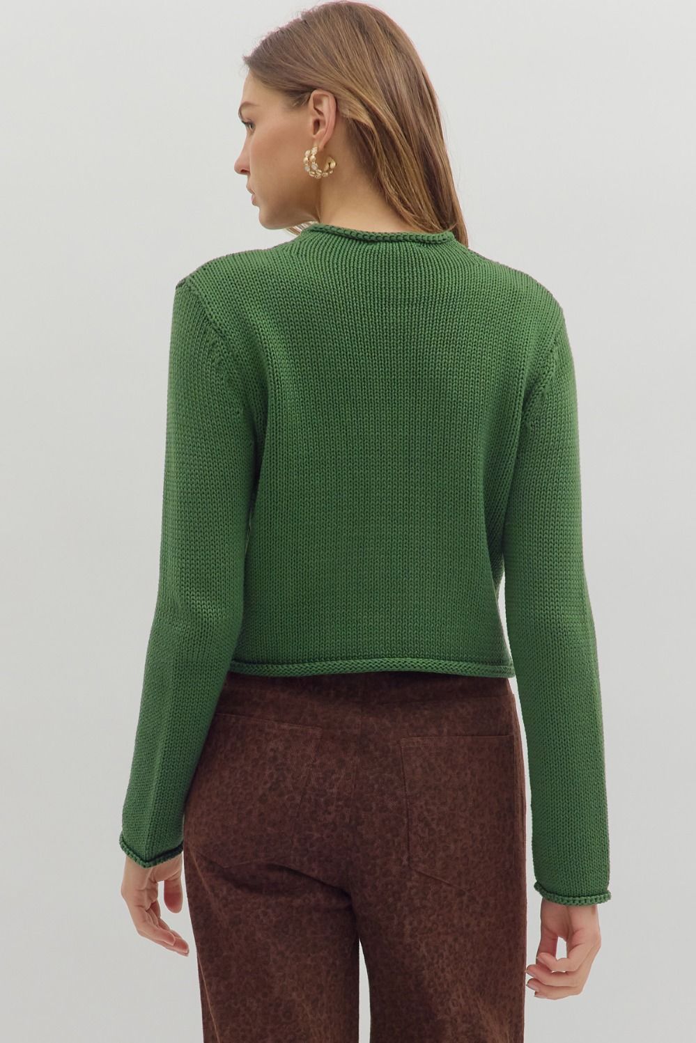 FOUND YOU PULLOVER