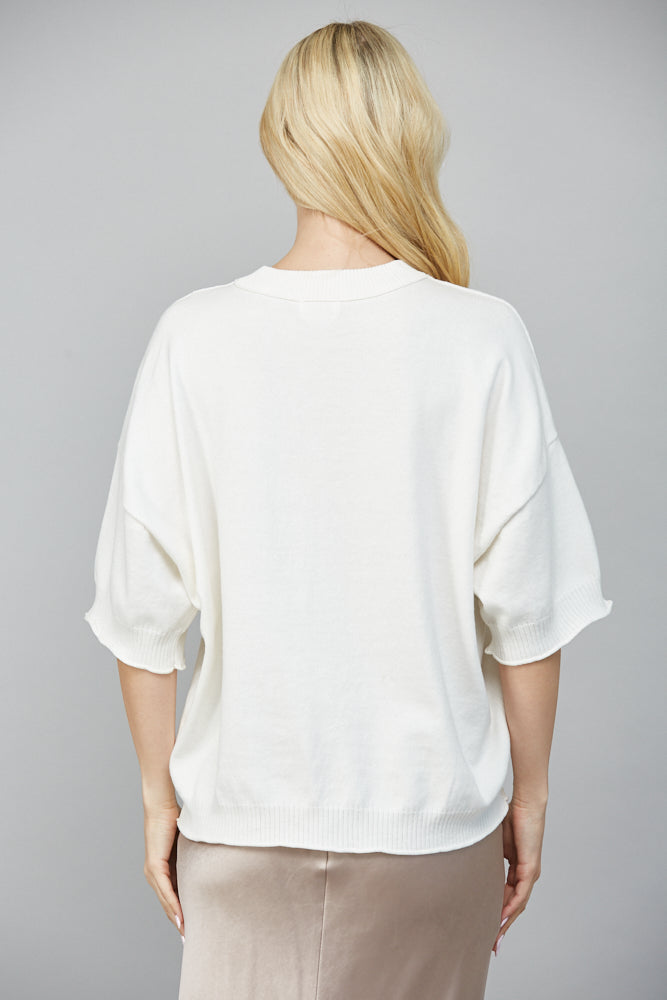 CASHMERE ESSENTIAL TOP