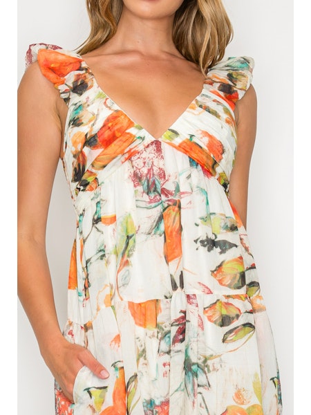 FLORAL WHISPER MAXI