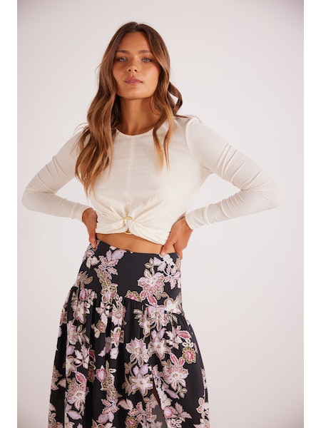 UNITY RING DETAIL TOP