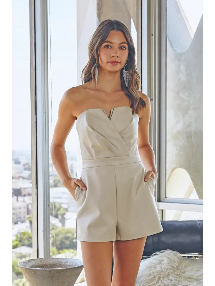 REECE ROMPER