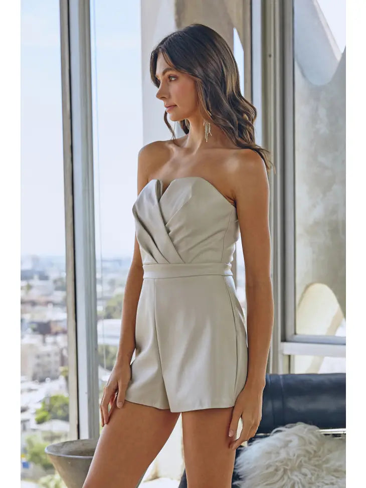 REECE ROMPER