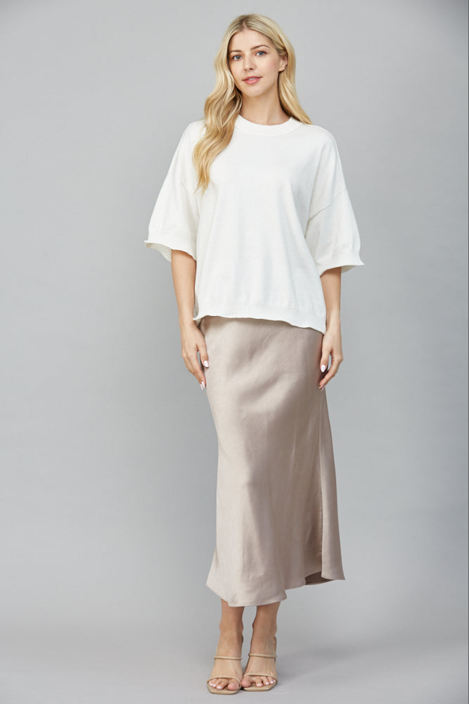 CASHMERE ESSENTIAL TOP