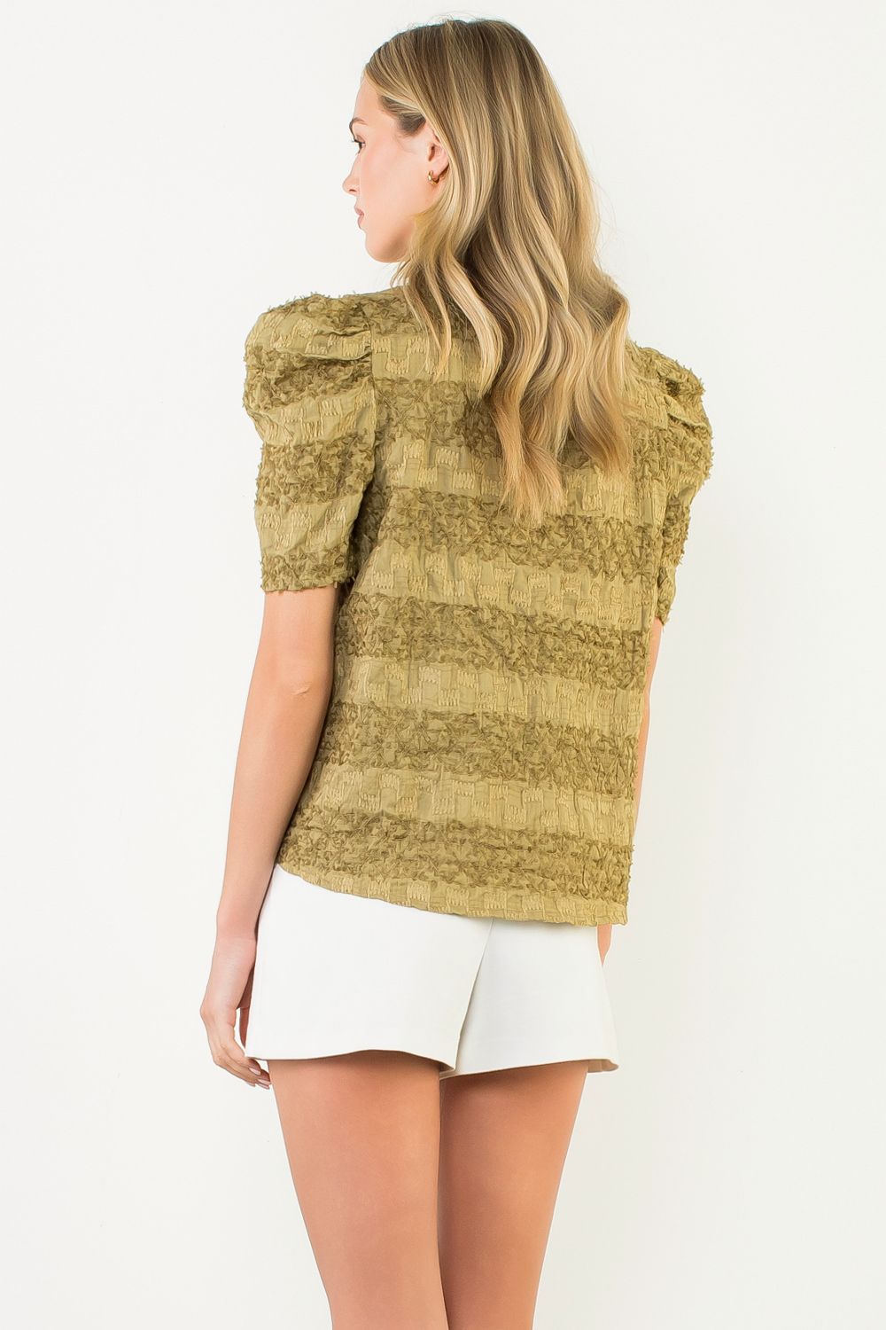 PRETTY IN OLIVE