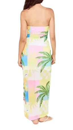 Palmira Mesh Midi Dress