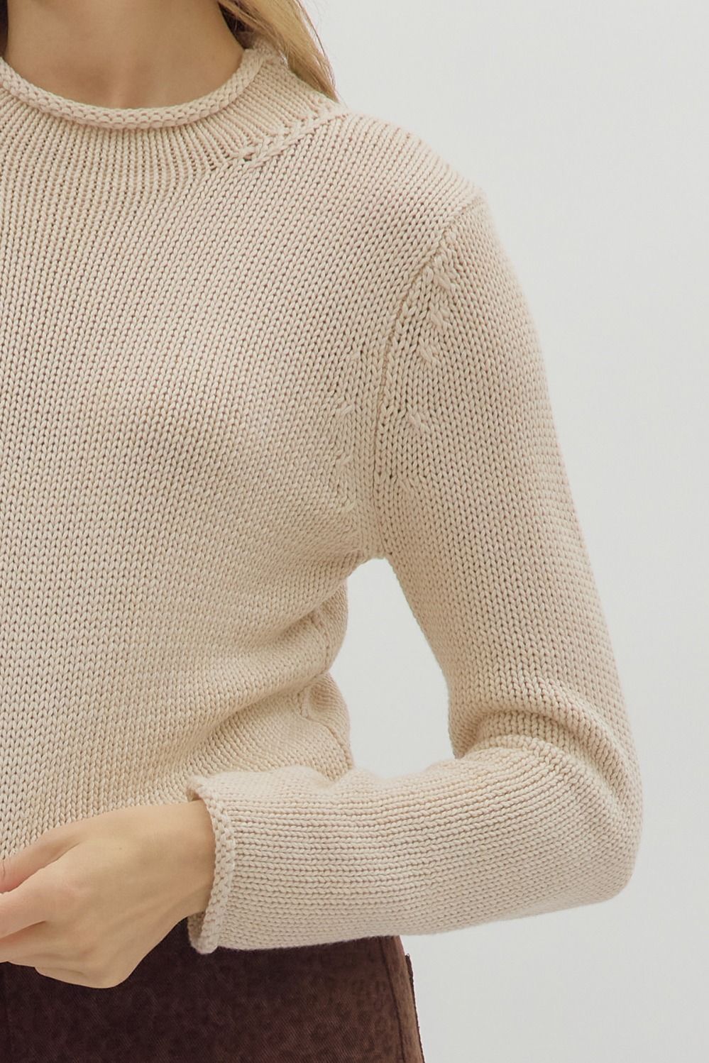 FOUND YOU PULLOVER