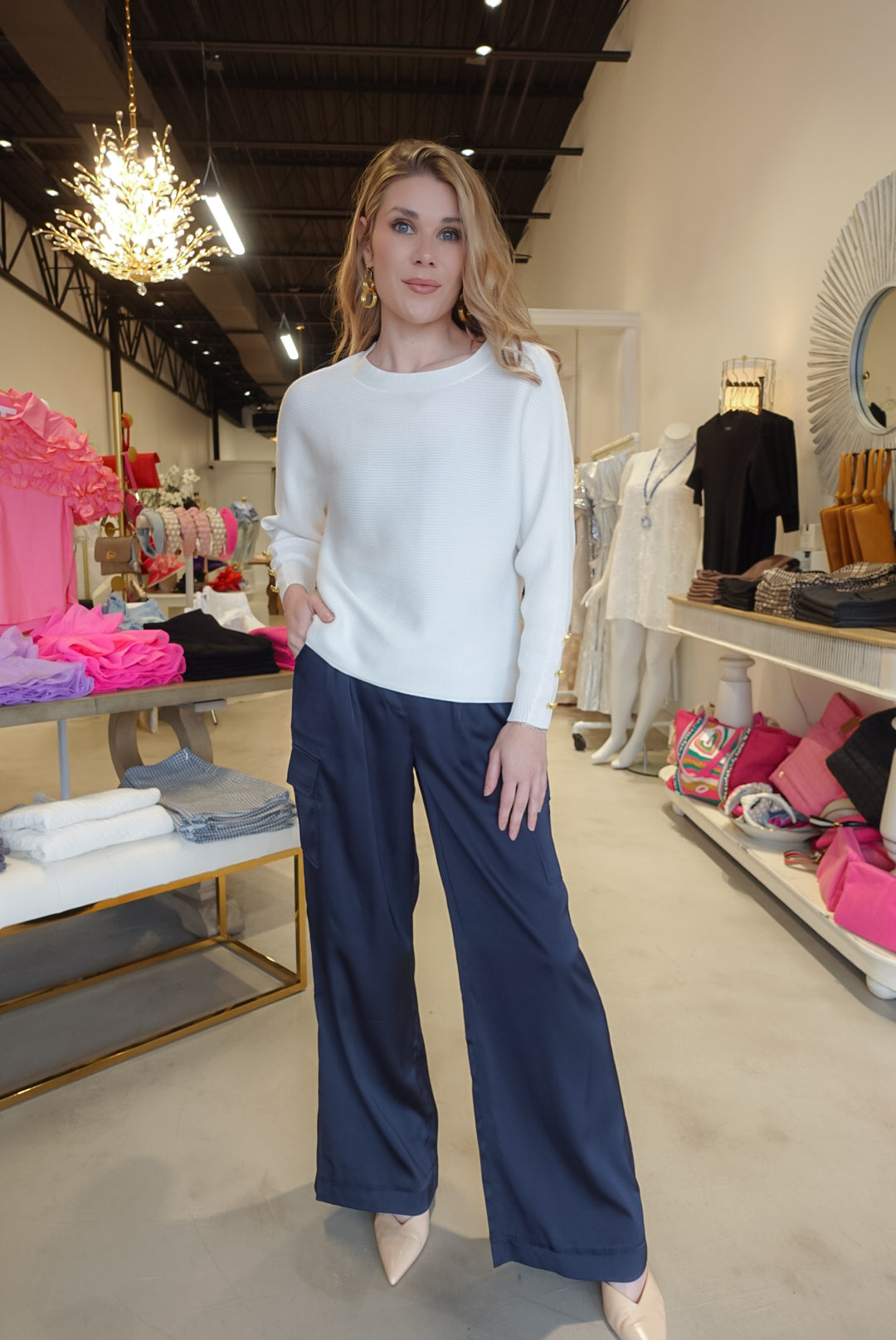 CASSY SWEATER