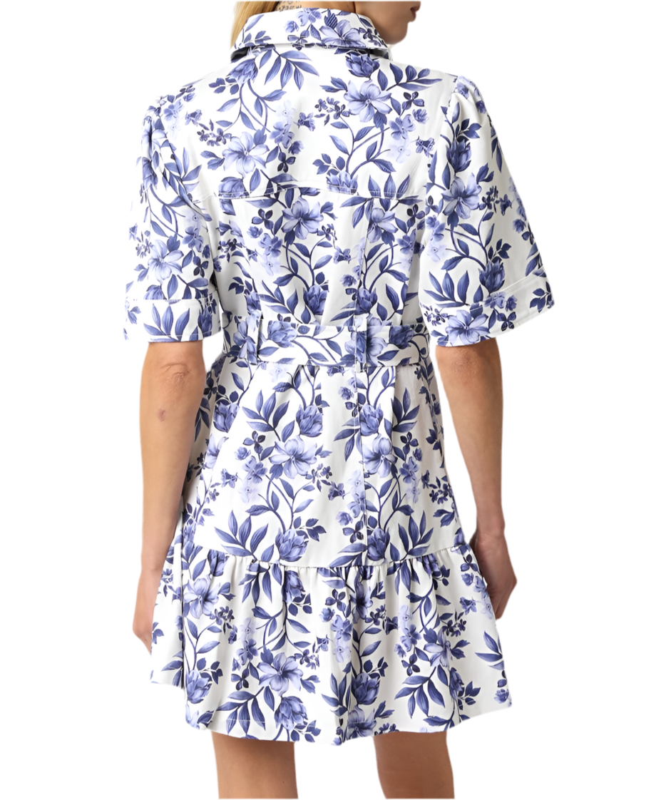 ELINA FLORAL DRESS