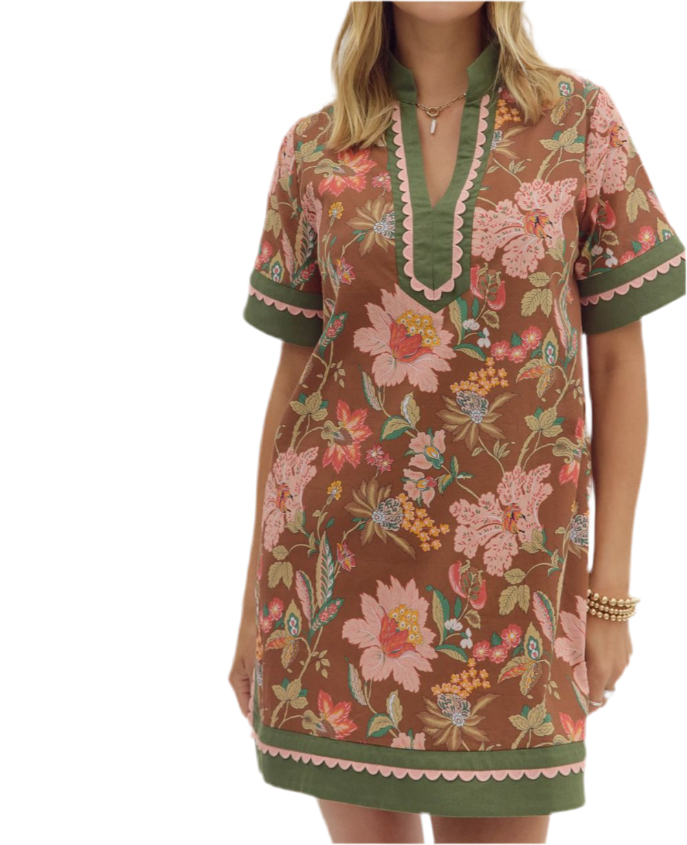 REINA PATTERNED MINI