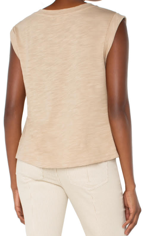 CAROLINE SLEEVELESS TOP