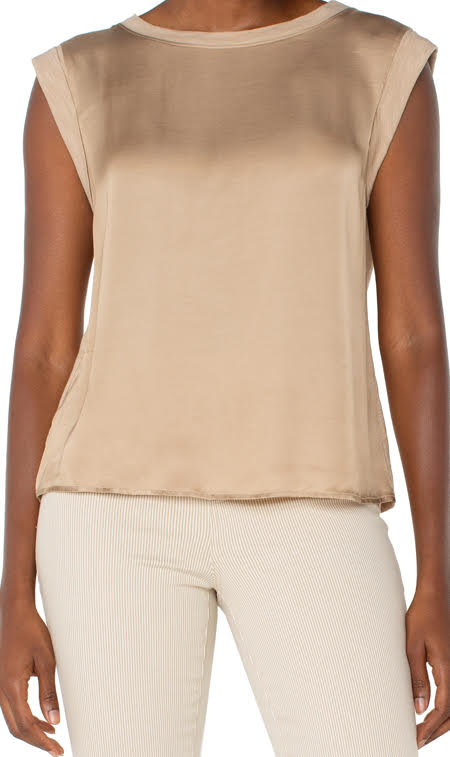 CAROLINE SLEEVELESS TOP
