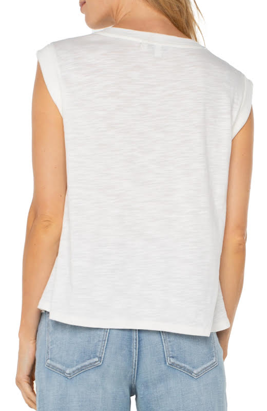 CAROLINE SLEEVELESS TOP
