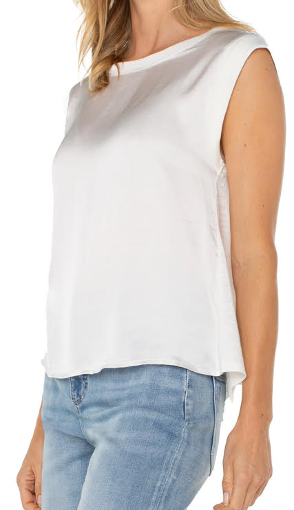 CAROLINE SLEEVELESS TOP