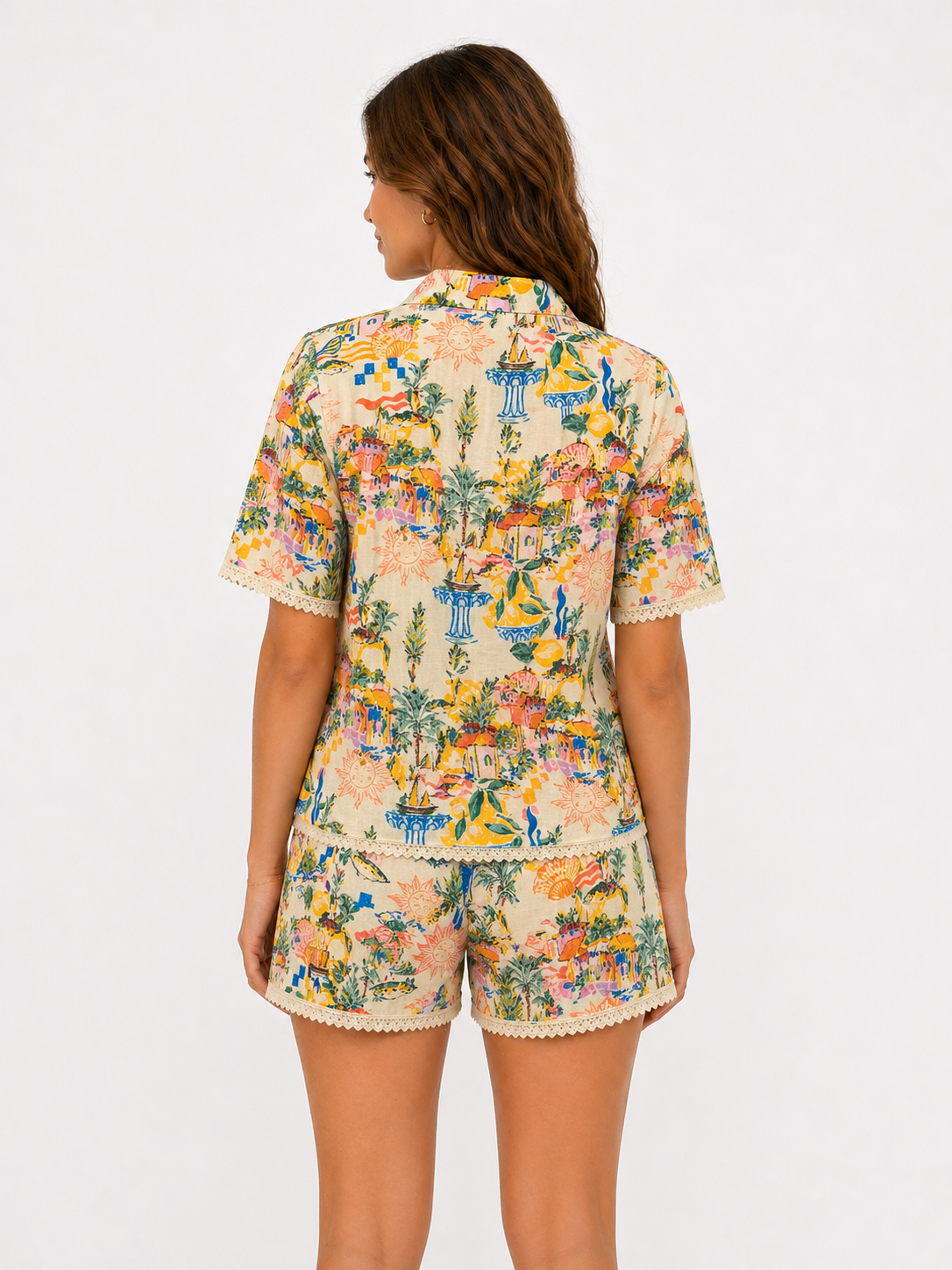 NOSTALGIC PARADISE SHORTS