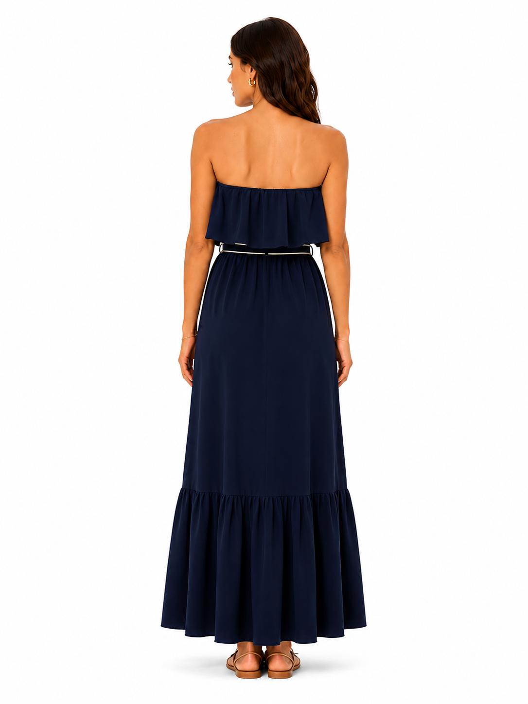 Como Strapless Dress