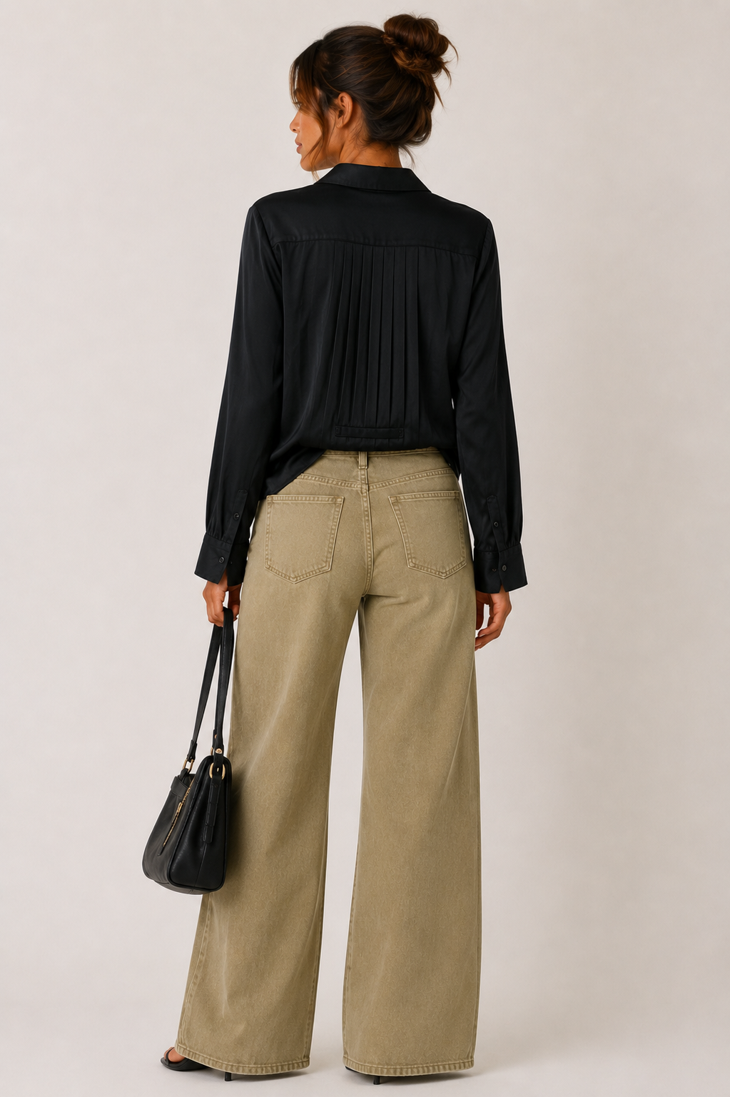 Kit hr relaxed wide leg
