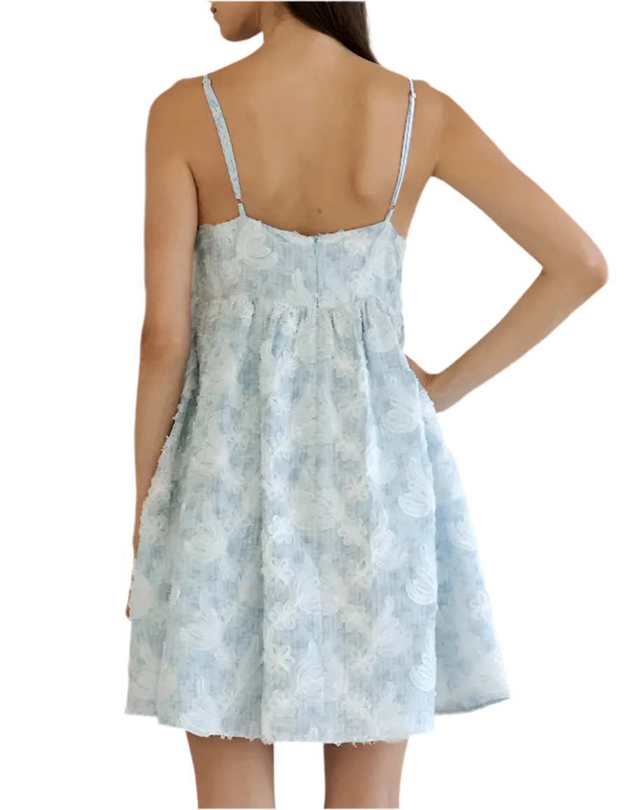 KLARA TEXTURED MINI DRESS