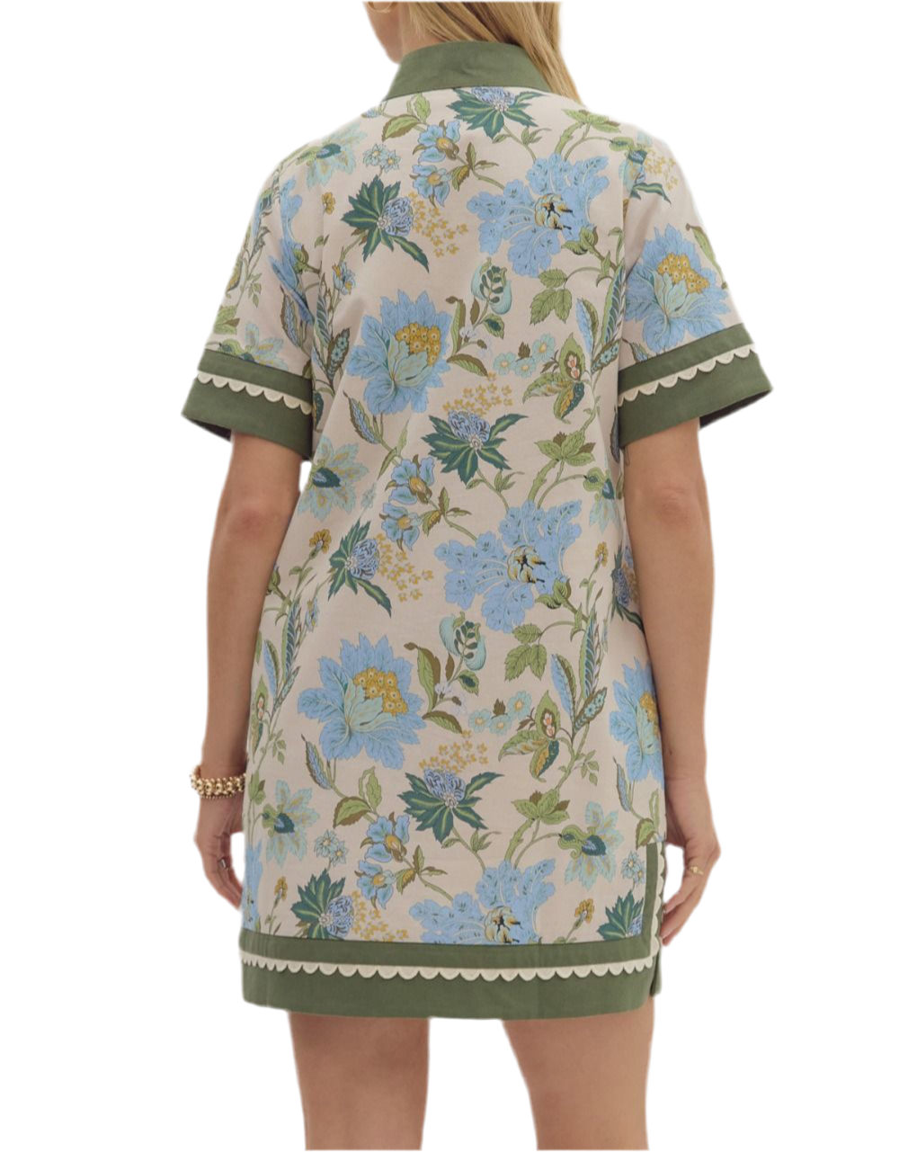 REINA PATTERNED MINI