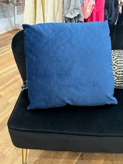 STREAM INDIGO PILLOW