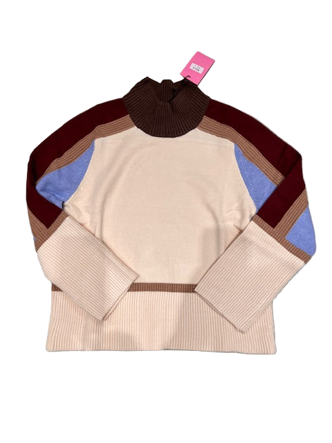 JASMINE COLORBLOCKED SWEATER