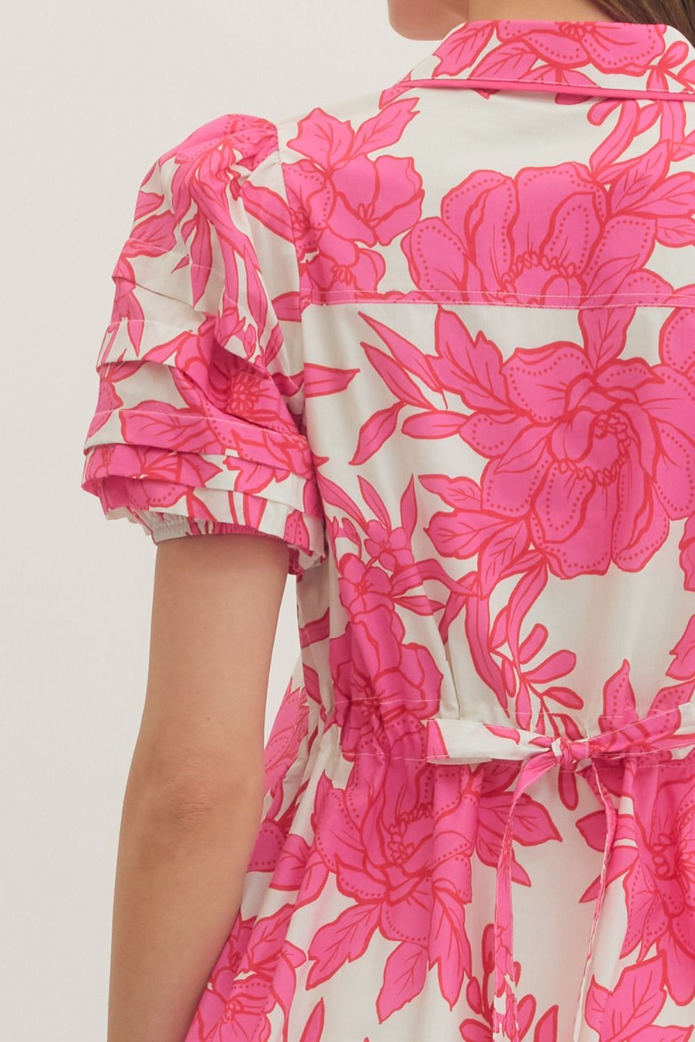 LEGALLY PINK FLORAL MINI