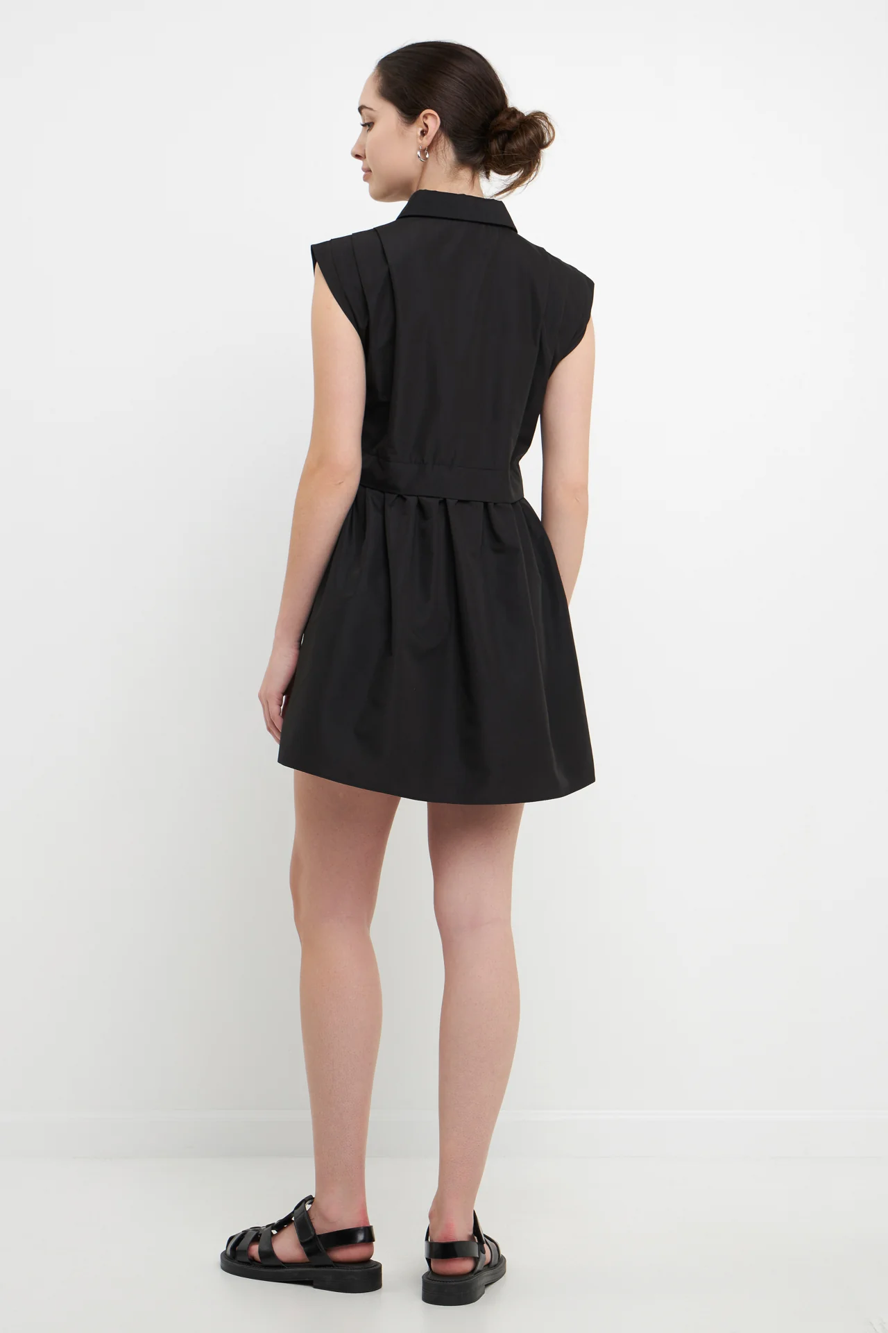 STACEY SHIRT DRESS