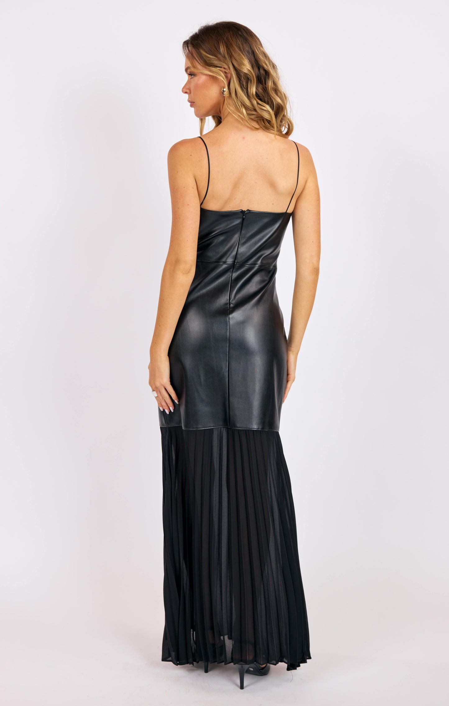 FETE VEGAN LEATHER MAXI