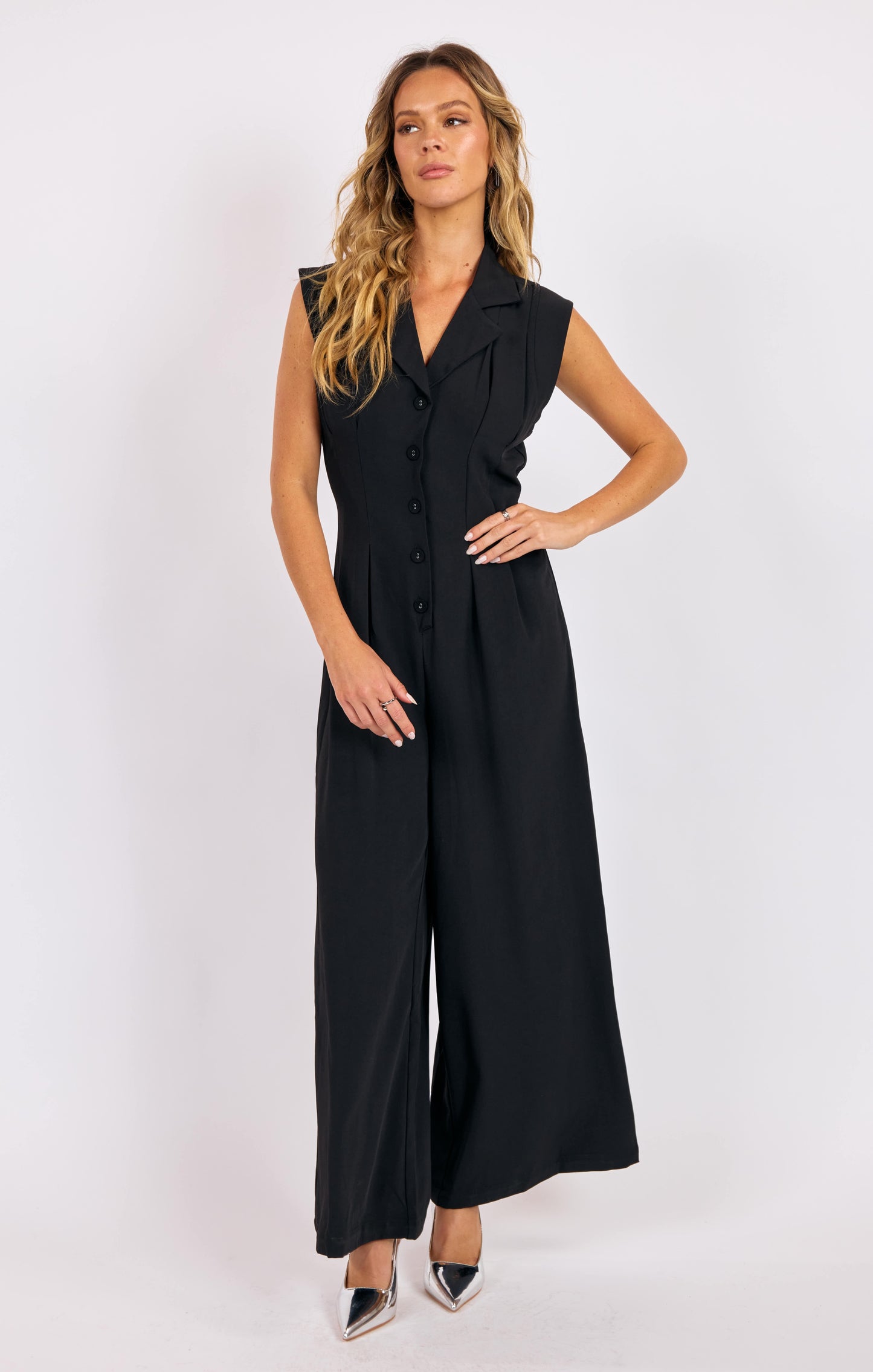 NIGHTCAP SIDE LEG JUMPSUIT